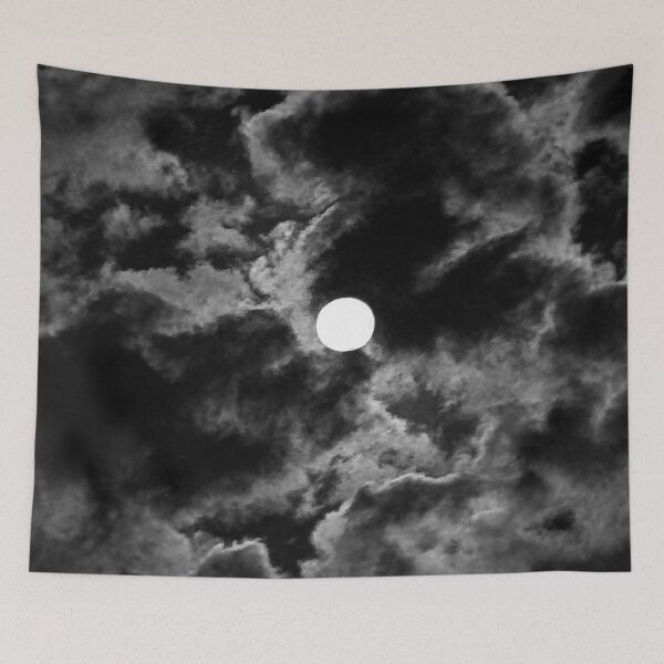 Item preview, Full Moon in a Very Dark Sky  designed and sold by heatherfriedman.