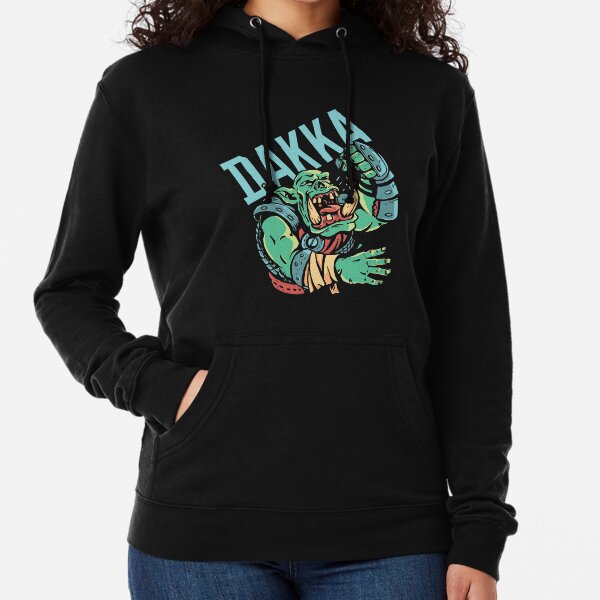 Dakka Ork Sweat à capuche léger