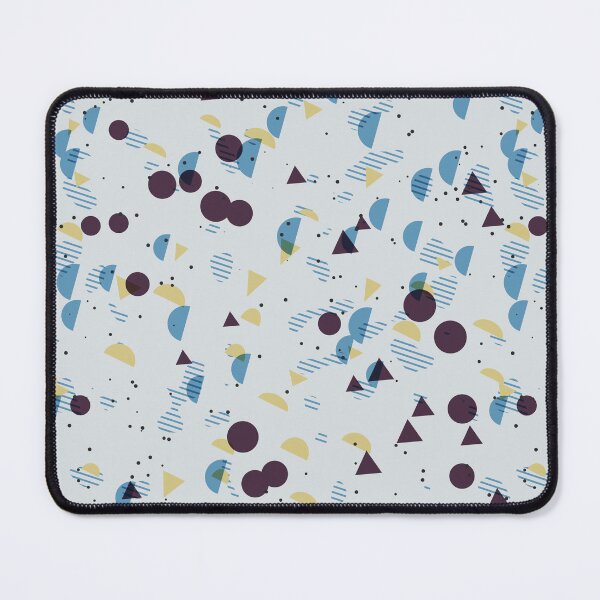 Item preview, Lightweight bright geometric memphis design graphic print designed and sold by softpixel.