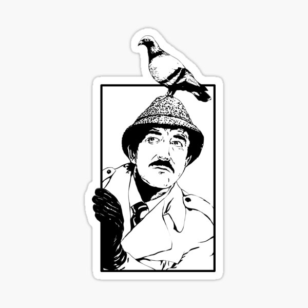 Inspector Sticker