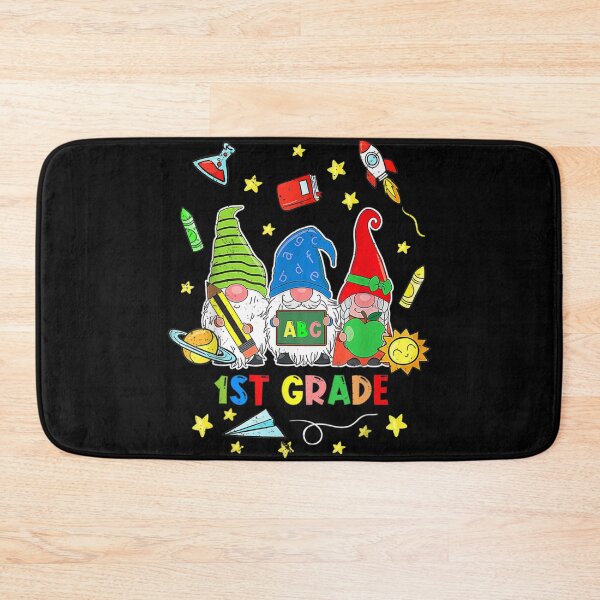 Item preview, Gnomes 1st Grade Crew First Day Teacher Back To School  designed and sold by sarahbennetth.