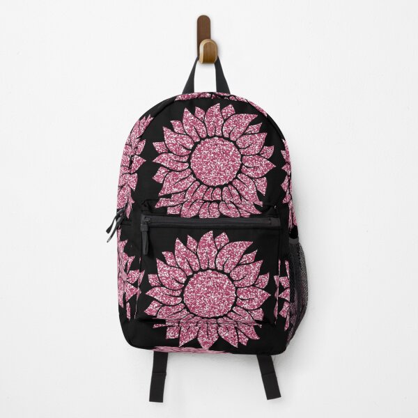 Item preview, Pink Glitter SunFlower  designed and sold by TrendyGlitter.