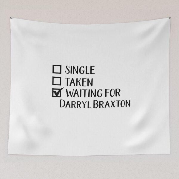 Item preview, Waiting for Daryl Braxton (Brax) designed and sold by chellys.