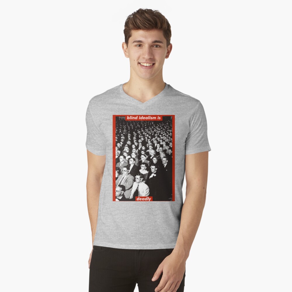 Item preview, V-Neck T-Shirt designed and sold by FastDraw11.
