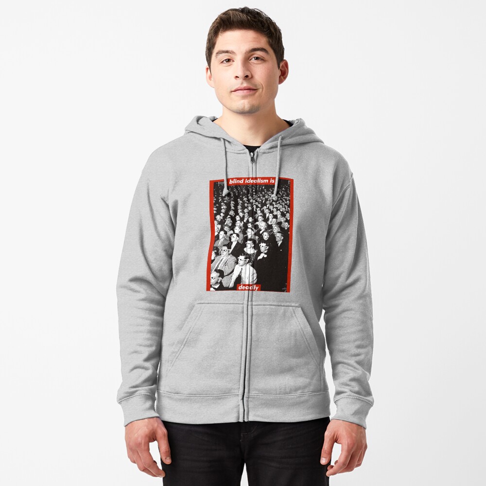 Item preview, Zipped Hoodie designed and sold by FastDraw11.