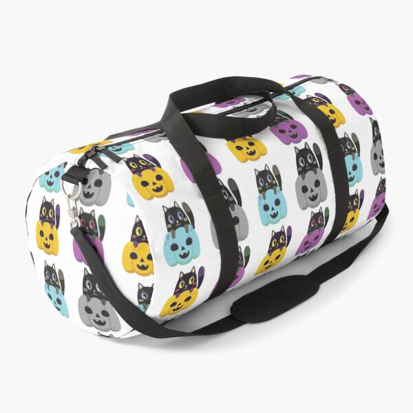 Item preview, Seamless cute Halloween cat pattern designed and sold by darshants.
