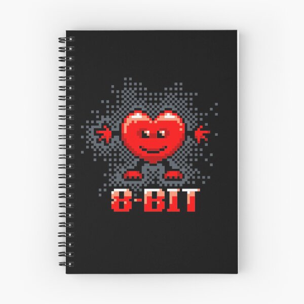 Item preview, 8-bit Heart designed and sold by Hackers.