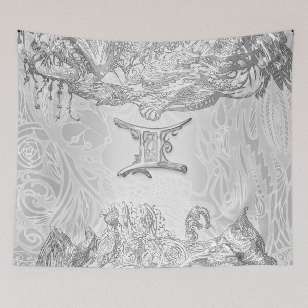 Item preview, Astrological Sign Gemini the Twins designed and sold by EdgeWares.