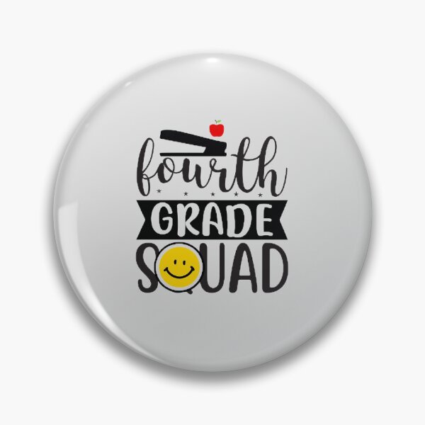 Item preview, Fourth Grade Squad  designed and sold by BestTeacher.