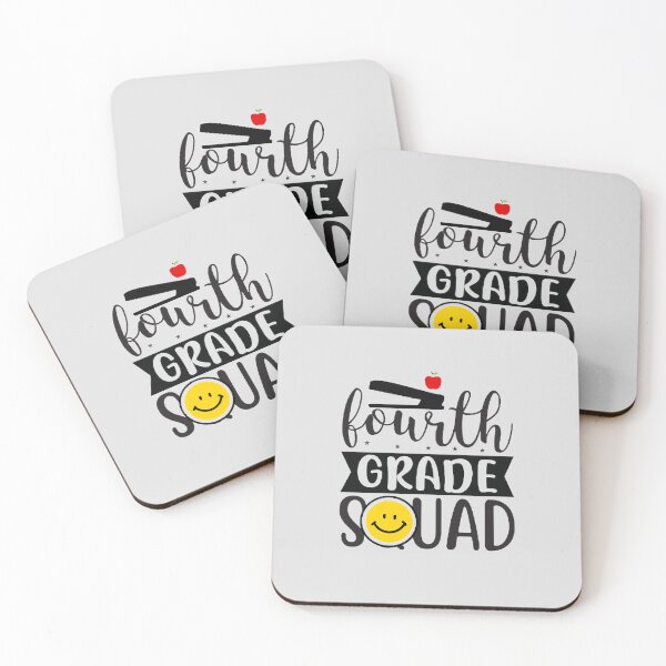 Item preview, Fourth Grade Squad  designed and sold by BestTeacher.