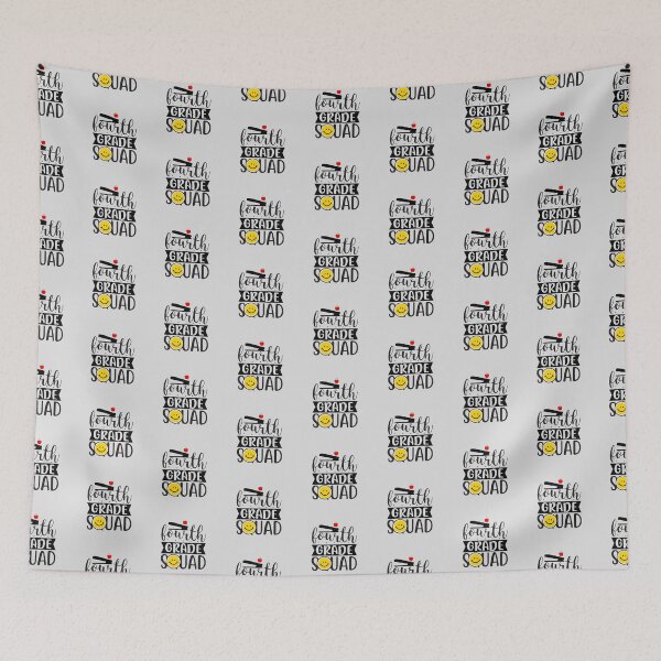 Item preview, Fourth Grade Squad  designed and sold by BestTeacher.