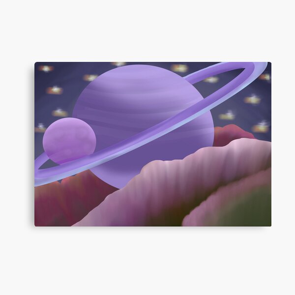 Space Canvas Print