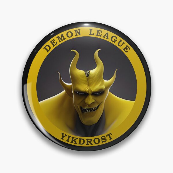Item preview, Halloween Demon League Yikdrost designed and sold by HalloweenThings.