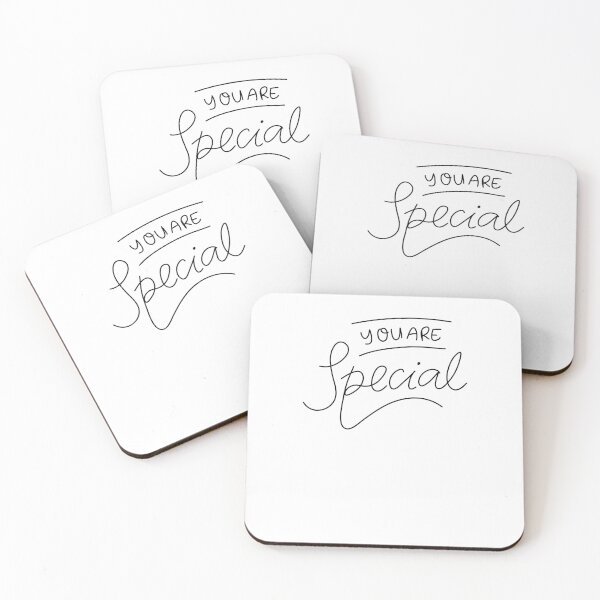 Item preview, You Are Special Sticker designed and sold by rebel-store21.