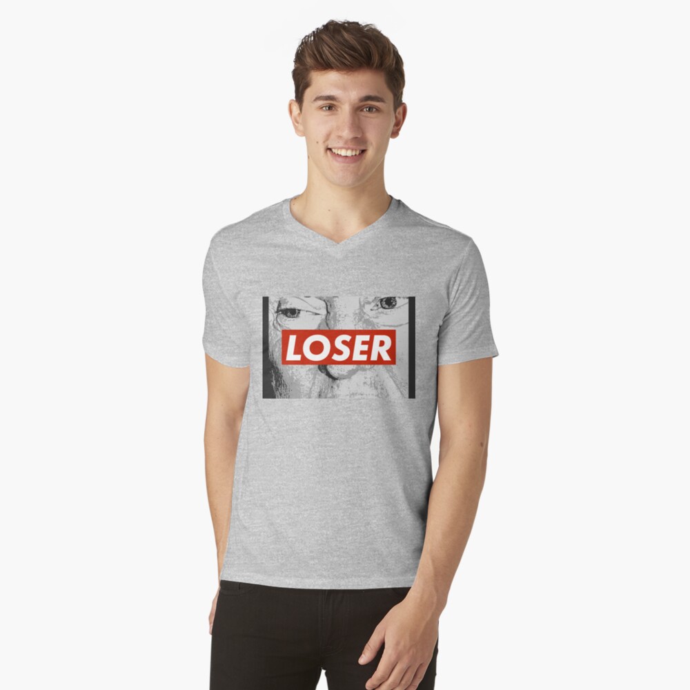Item preview, V-Neck T-Shirt designed and sold by FastDraw11.