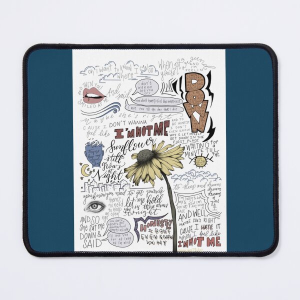 Item preview, Sunflower Lyric Art   designed and sold by CovSanitiza4.