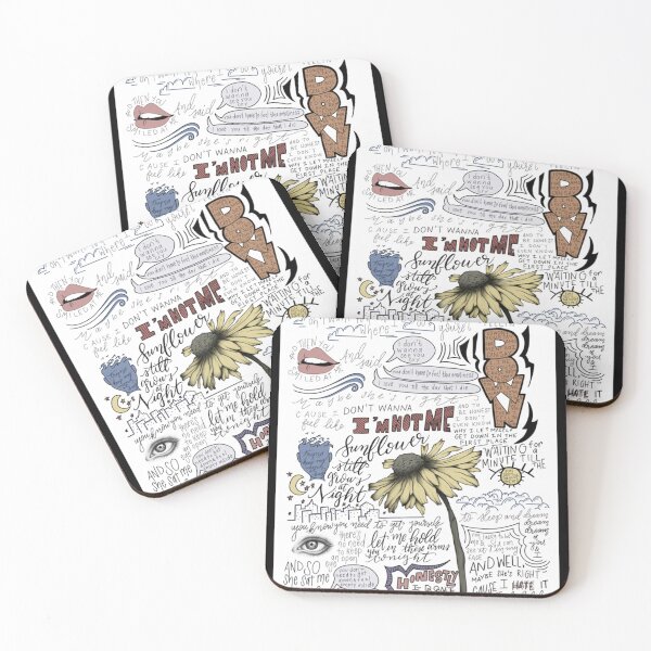 Item preview, Sunflower Lyric Art   designed and sold by CovSanitiza4.