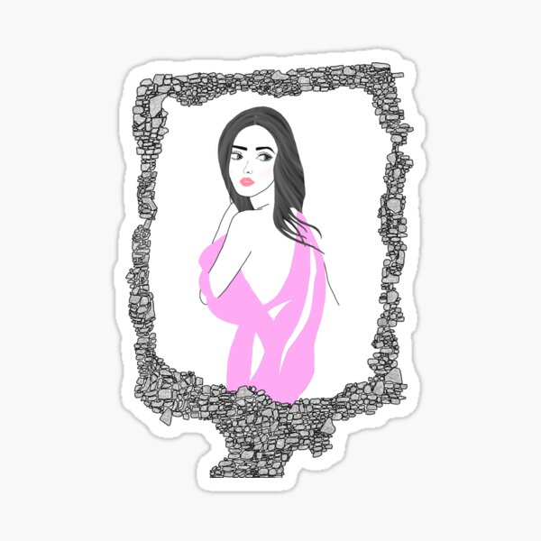Look Back Sticker