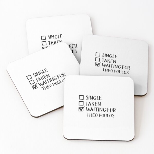Item preview, Waiting for Theo Poulos designed and sold by chellys.