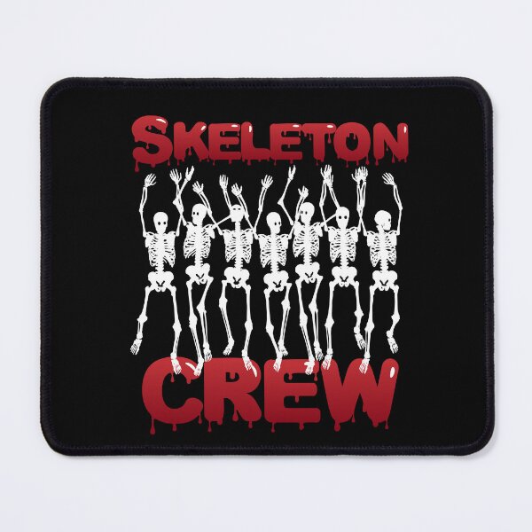 Item preview, Skeleton Crew Trick or Treat Halloween designed and sold by DPlumDesign.