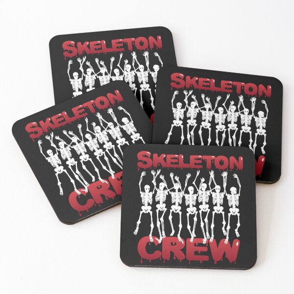 Item preview, Skeleton Crew Trick or Treat Halloween designed and sold by DPlumDesign.
