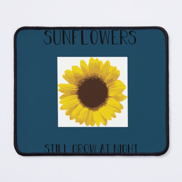 Item preview, Sunflowers Still Grow at Night Rex Orange County designed and sold by CovSanitiza4.