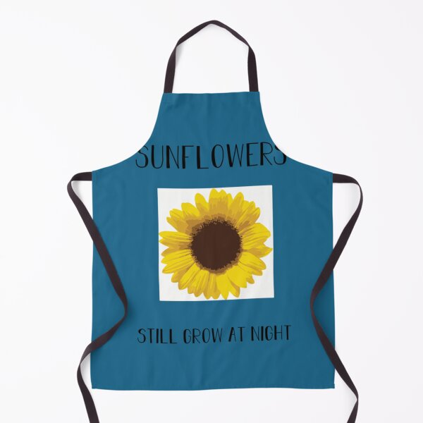 Item preview, Sunflowers Still Grow at Night  Rex Orange County   designed and sold by CovSanitiza4.