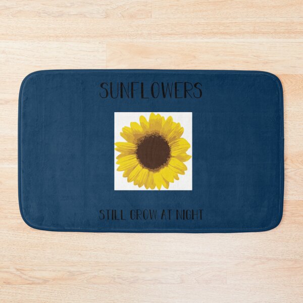 Item preview, Sunflowers Still Grow at Night  Rex Orange County   designed and sold by CovSanitiza4.