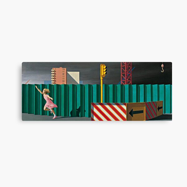 Jeffrey Smart Canvas Print