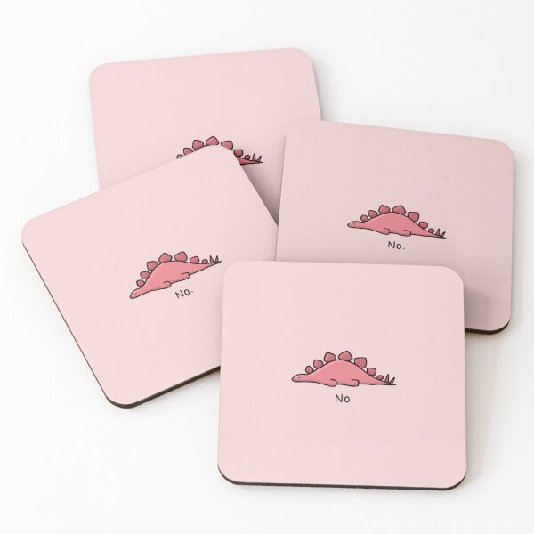 Item preview, Tired Dino - Pink designed and sold by niceghost.