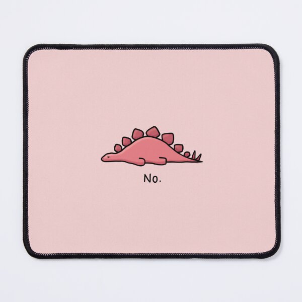 Item preview, Tired Dino - Pink designed and sold by niceghost.