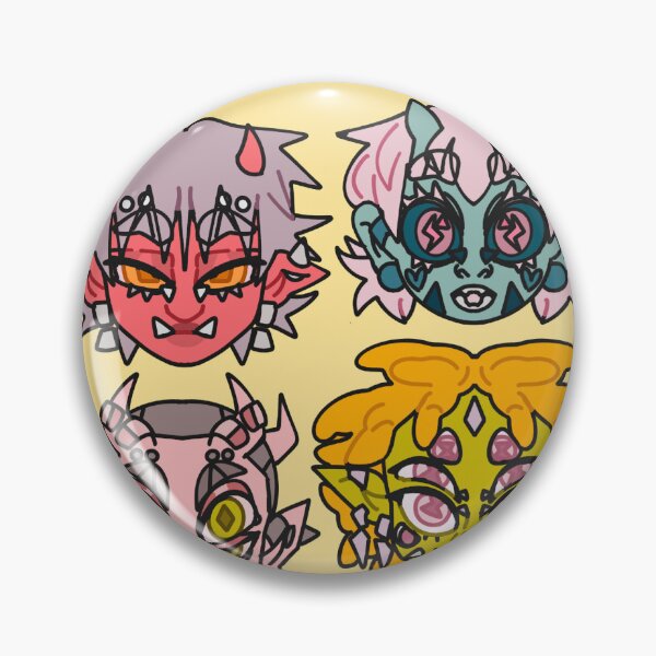 Item preview, Demon Demon Demon designed and sold by verymerrymart.