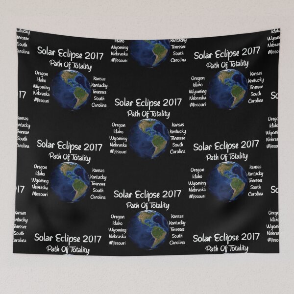Item preview, Awesome Solar Eclipse 2017 USA Path Of Totality Tshirt designed and sold by Koffeecrisp.