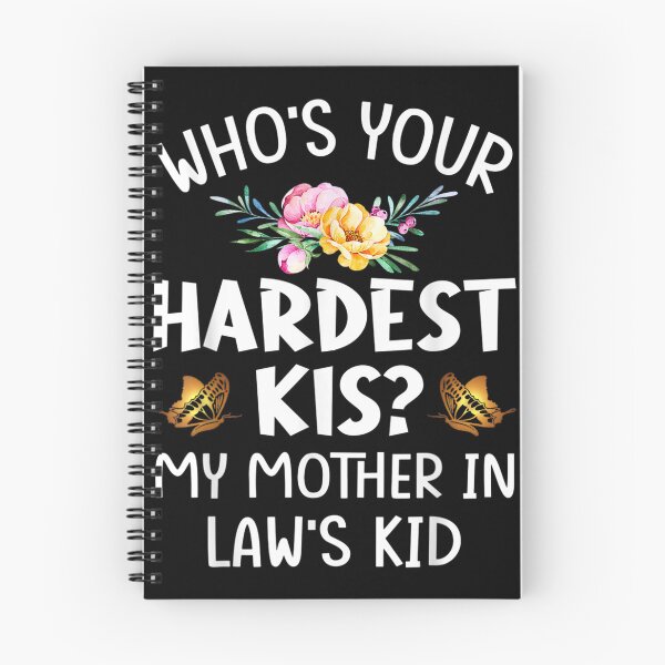 Item preview, Who's Your Hardest Kid My Mother In Law's Kid  designed and sold by sarahbennetth.
