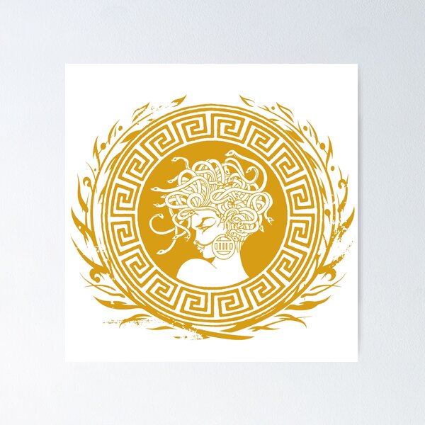 Item preview, Medusa Emblem designed and sold by Cahnartist.