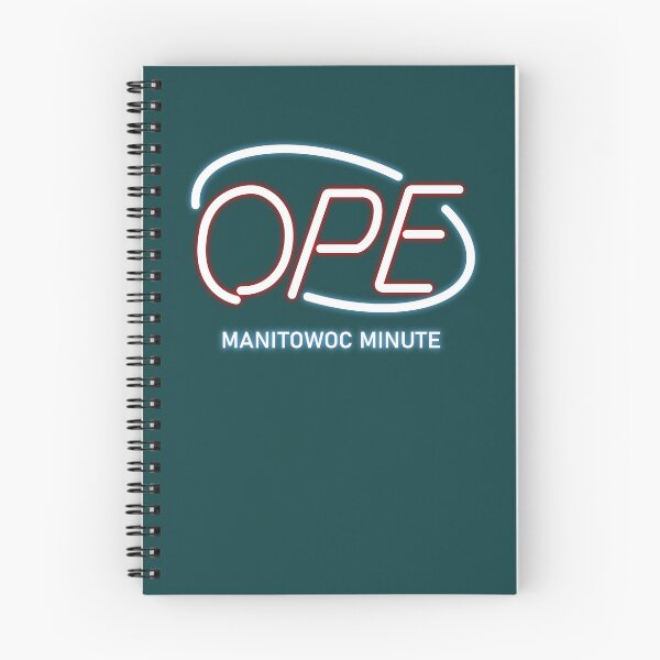 Item preview, Count Software Extensions Manitowoc Minute Neon Ope Shirt Long Sleeve Crewneck Sweatshirt Hoodie designed and sold by cessorrup.