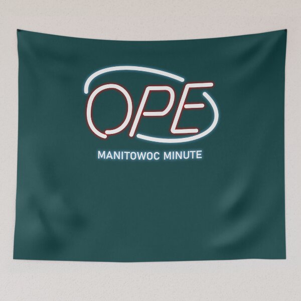 Item preview, Count Software Extensions Manitowoc Minute Neon Ope Shirt Long Sleeve Crewneck Sweatshirt Hoodie designed and sold by cessorrup.