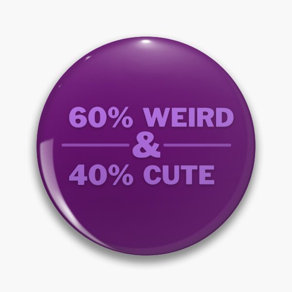 Item preview, Weird and cute designed and sold by moxdesign.