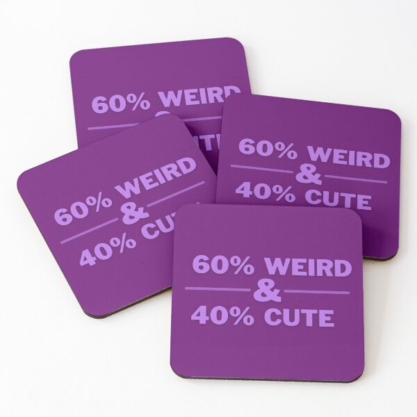 Item preview, Weird and cute designed and sold by moxdesign.