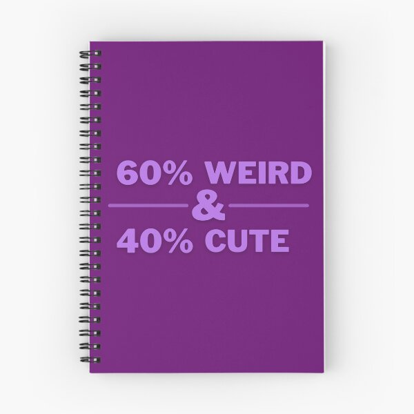 Item preview, Weird and cute designed and sold by moxdesign.