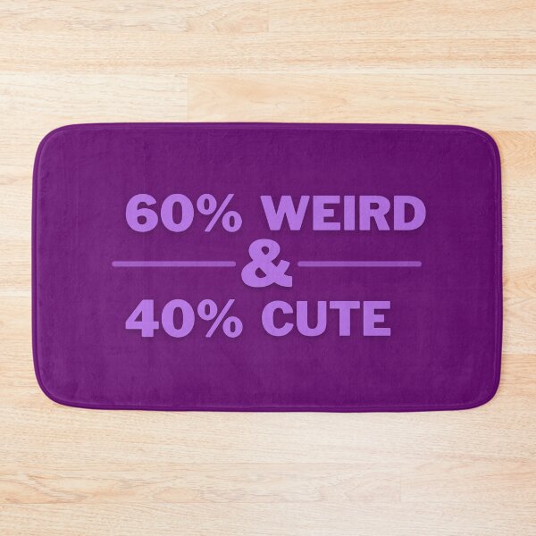 Item preview, Weird and cute designed and sold by moxdesign.