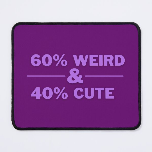 Item preview, Weird and cute designed and sold by moxdesign.