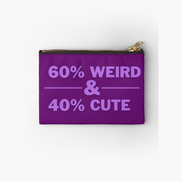Item preview, Weird and cute designed and sold by moxdesign.