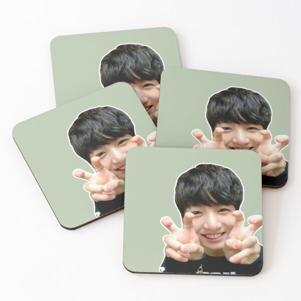 Item preview, Cute Bunny Jungkook designed and sold by mrsbangtan.