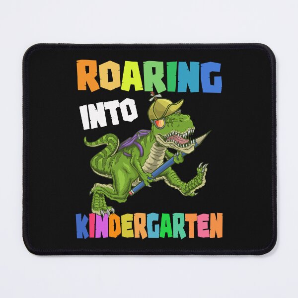 Item preview, Roaring Into Kindergarten TRex Dinosaur First Day School designed and sold by omgsavariya.