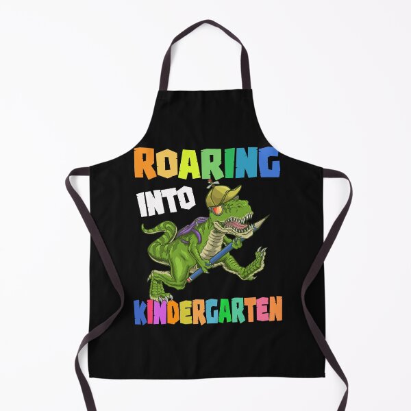 Item preview, Roaring Into Kindergarten TRex Dinosaur First Day School designed and sold by omgsavariya.