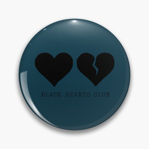 Item preview, yungblud black hearts club   designed and sold by CovSanitiza4.