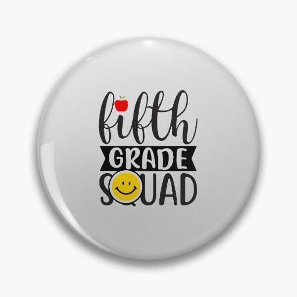 Item preview, Fifth Grade Squad designed and sold by BestTeacher.