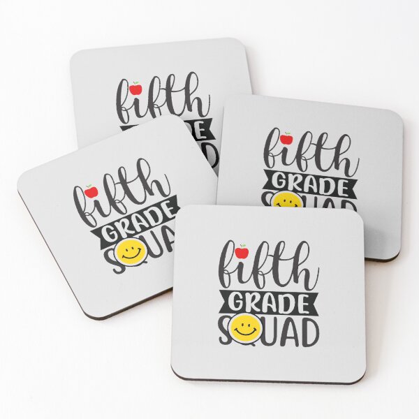 Item preview, Fifth Grade Squad designed and sold by BestTeacher.