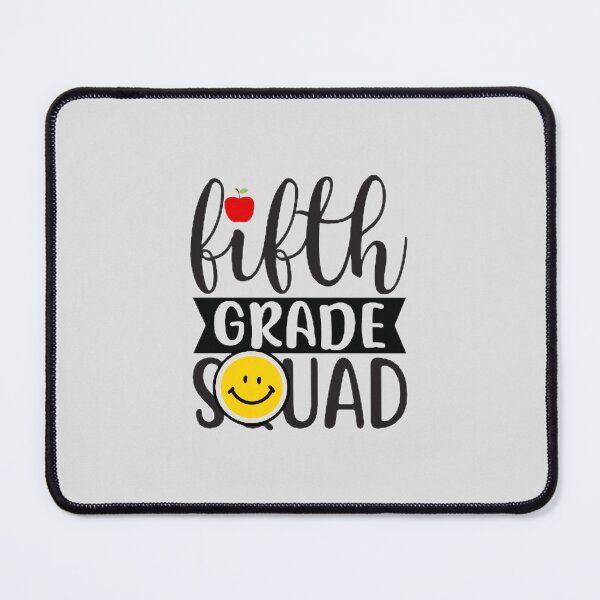 Item preview, Fifth Grade Squad designed and sold by BestTeacher.